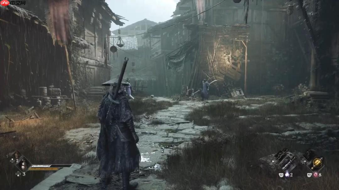 《影之刃零》制作人谈光追演示:庞镇20年前就设计了!