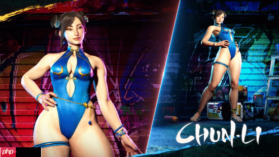 《街头霸王6》泳装皮肤来袭:春丽等5位美女好清凉