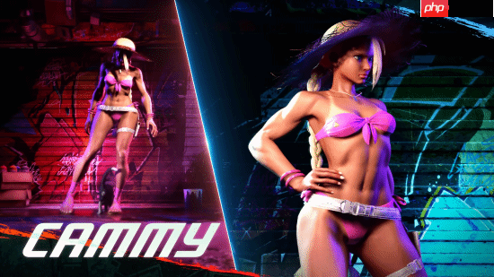 《街头霸王6》泳装皮肤来袭:春丽等5位美女好清凉