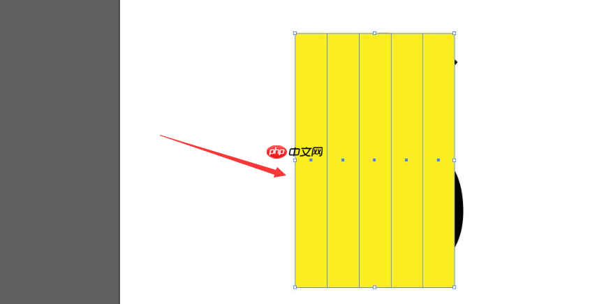 ai怎么制作切割字体海报