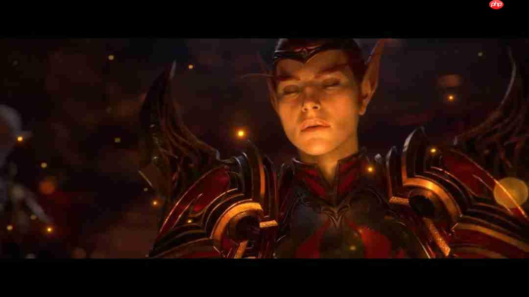 《魔兽世界》12.0版正式预告 回到奎尔萨拉斯