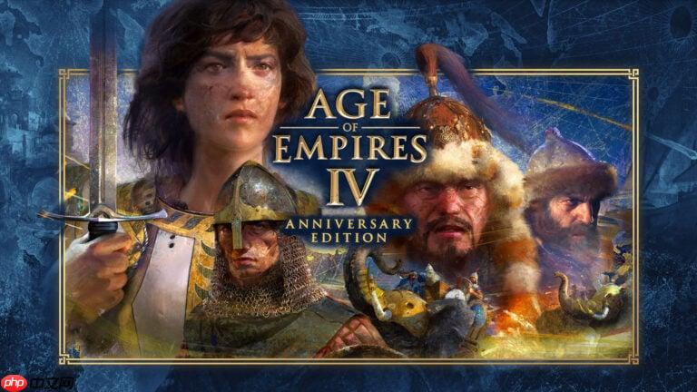 《帝国时代4：周年版》11月4日登陆PS5平台