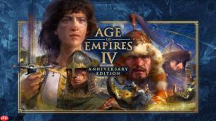 《帝国时代4：周年版》11月4日登陆PS5平台