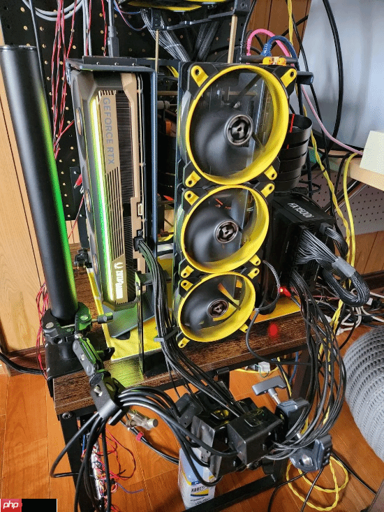 预防RTX 5090烧坏!玩家手搓反制设备:过流自动断电