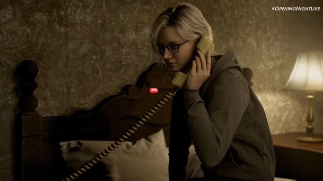 外媒称赞《生化危机9》新演示:充满恐怖氛围!