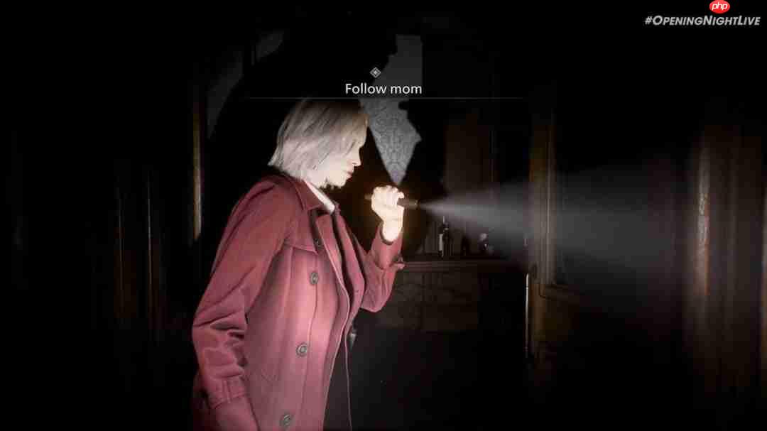 外媒称赞《生化危机9》新演示:充满恐怖氛围!