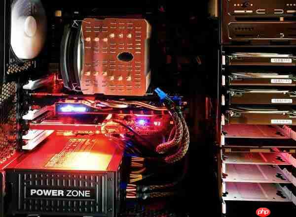 电脑显示器电源灯亮却黑屏怎么回事 解决方法详解