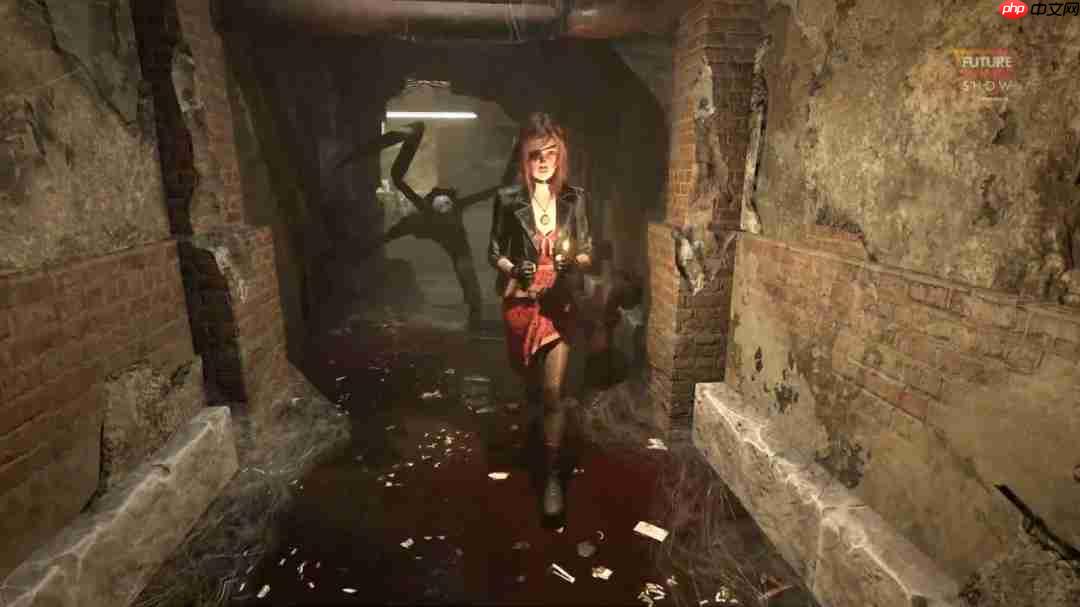 恐怖游戏《受折磨的灵魂2》预告 美女大战怪兽