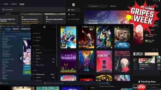 外媒吐槽PC各厂商的游戏启动器:妖魔鬼怪快离开!