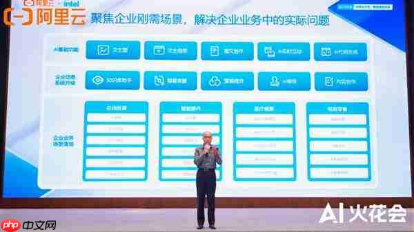 阿里云AI火花大会:规模化前夜  AI务实派靠场景破局
