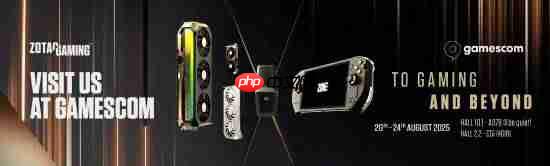 2025科隆游戏展:索泰高能装备硬核亮相!