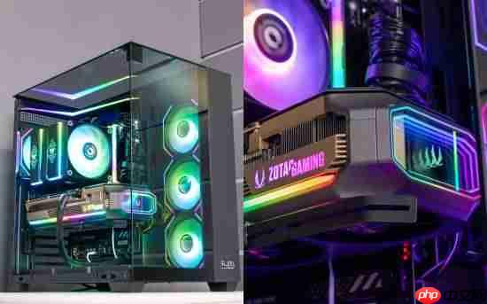 2025科隆游戏展:索泰高能装备硬核亮相!