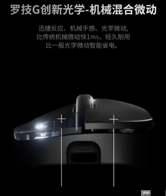 741.5元!罗技GPW4鹰眼电竞鼠标官方新低