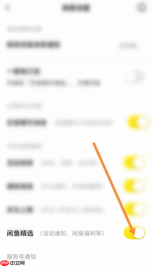 闲鱼怎么开启闲鱼精选功能？闲鱼开启闲鱼精选功能教程
