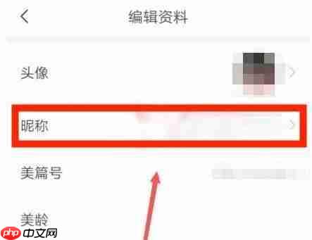 美篇怎么改作者名字?美篇改作者名字教程