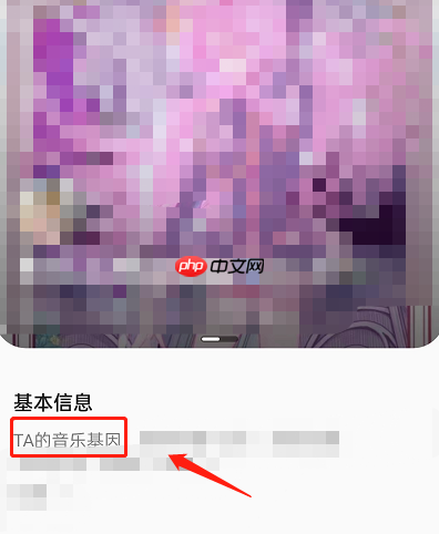 QQ音乐怎么查看音乐DNA？QQ音乐查看音乐DNA教程