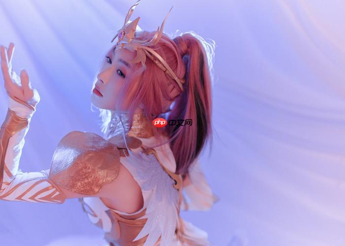 宋茜cos圣堂之誓图片分享 - php中文网