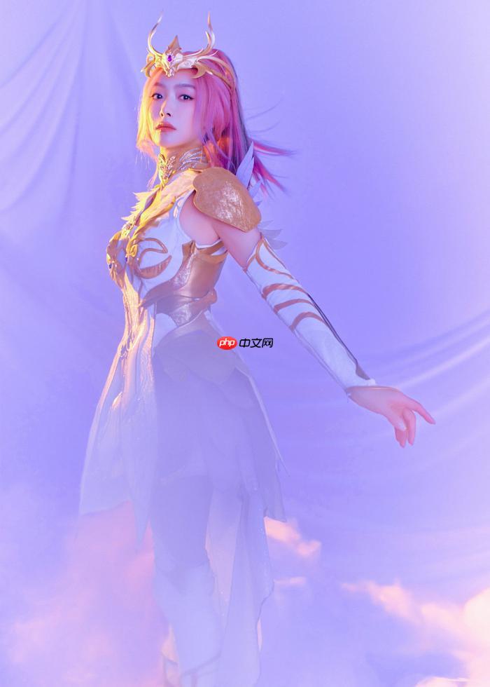 宋茜cos圣堂之誓图片分享 - php中文网