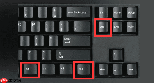 电脑卡死了按什么键恢复 记住这4个按键方法