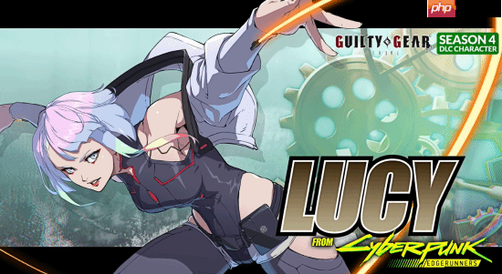 《罪恶装备：奋战》X《赛博朋克：边缘行者》联动新角色即将上线：这个画风的露西太美了!