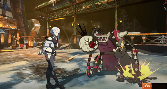 《罪恶装备：奋战》X《赛博朋克：边缘行者》联动新角色即将上线：这个画风的露西太美了!