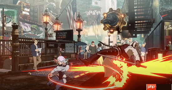 《罪恶装备：奋战》X《赛博朋克：边缘行者》联动新角色即将上线：这个画风的露西太美了!