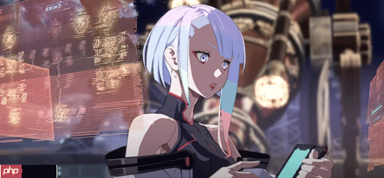 《罪恶装备：奋战》X《赛博朋克：边缘行者》联动新角色即将上线：这个画风的露西太美了!