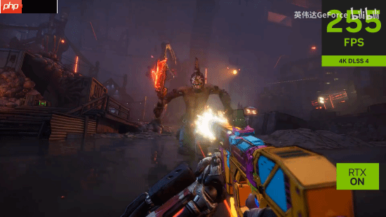 《无主之地4》DLSS4演示视频来了！更混乱、更爽！