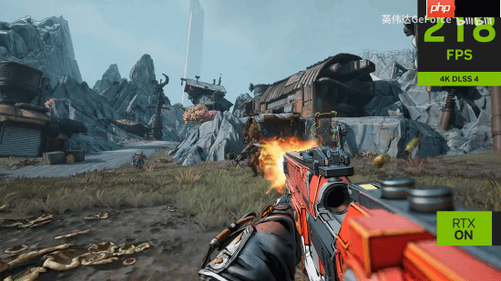 《无主之地4》DLSS4演示视频来了！更混乱、更爽！