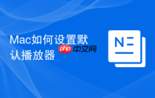 Mac如何设置默认播放器