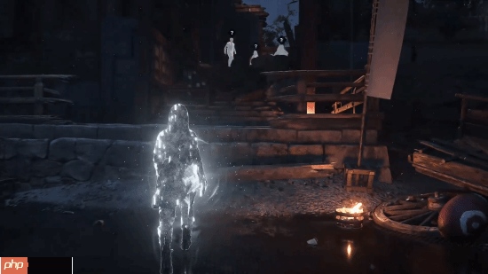 《刺客信条影》双主角无缝切换展示:弥助秒变奈绪江