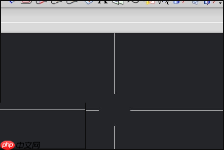 UG10.0十字光标满屏怎么设置