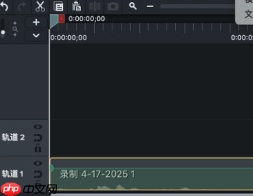 Camtasia怎么消除背景噪音
