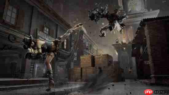 美女对战的国产动作新游《战栗绝境》开测试！现在赶快玩