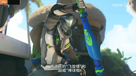 《守望先锋》×NERF联动！7个英雄的武器变塑料玩具！