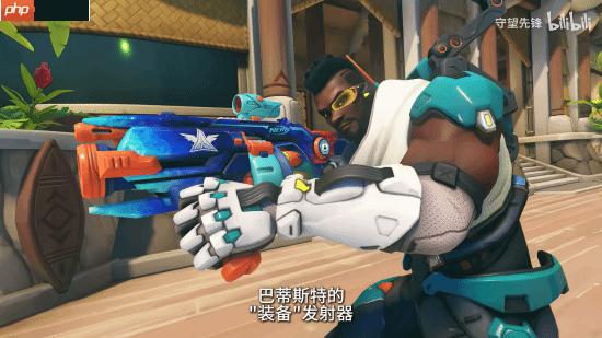 《守望先锋》×NERF联动！7个英雄的武器变塑料玩具！