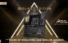 微星宣布推出 GODLIKE十周年纪念版和 X870E MAX 系列主板