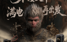 Anker安克×黑神话周年联名，全球首位001号玩家胡彦斌跨界开箱