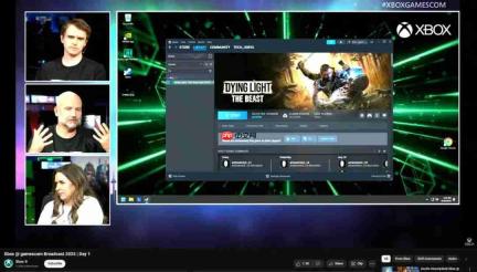 太尴尬!Xbox科隆直播演示翻车 游戏竟用Steam运行
