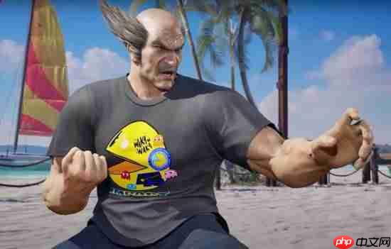 吃豆人制作人怒斥铁拳制作人：别把吃豆人做进铁拳！