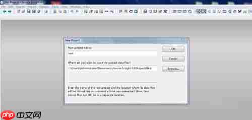 Source Insight怎么启用浏览模式