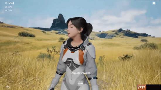 米哈游创始人新游《群星低语》幕后：配音演员帮助训练AI美女