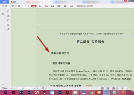 WPS中字体样式怎么查看