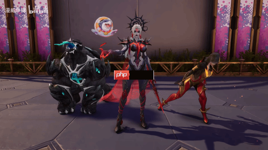 《漫威争锋》新皮肤：“黑衣女王”海拉+“凤焰孤枪”黑寡妇