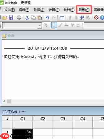 minitab怎么制作一个箱线图
