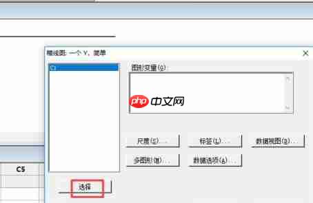 minitab怎么制作一个箱线图