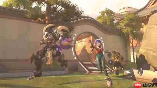 《守望先锋》S18预告公布！全新中国英雄！联动《P5》！