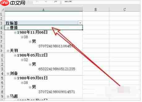 Excel2019透视表怎样使用切片器