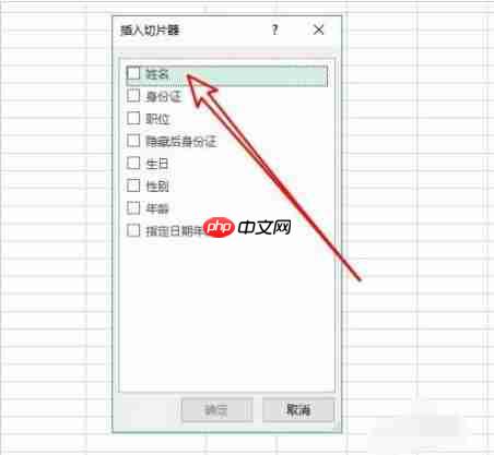 Excel2019透视表怎样使用切片器