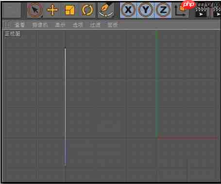 C4D中怎样将样条线变成实体模型